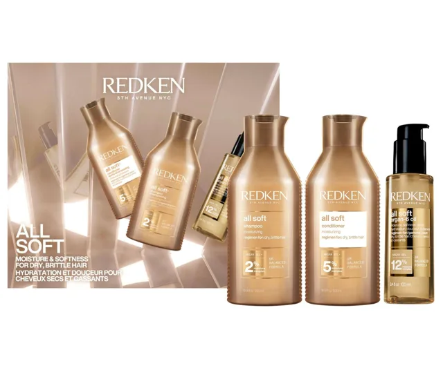 Redken Dárková sada pro suché a křehké vlasy All Soft Set
