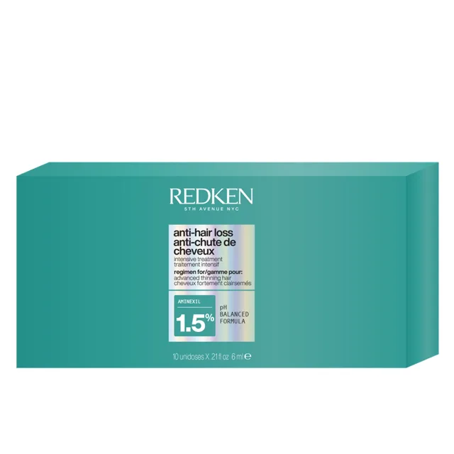 Redken Kúra proti padání vlasů Anti-Hair Loss Treatment 10 x 6 ml