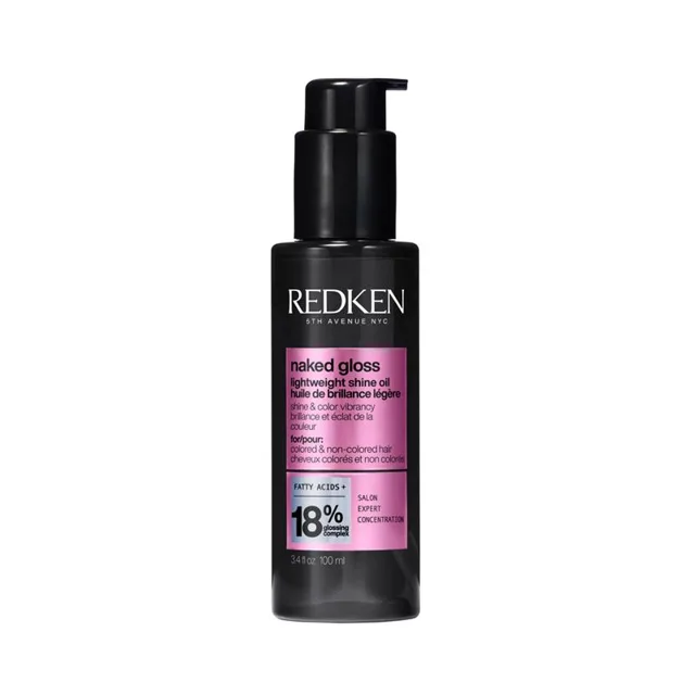 Redken Lehký olej pro lesk vlasů Naked Gloss (Lightweight Shine Oil) 100 ml