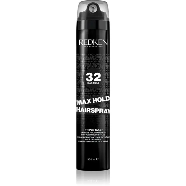 Redken Max Hold extra lak na vlasy se silnou fixací 300 ml