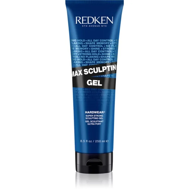 Redken Max Sculpting Gel gel na vlasy se silnou fixací 250 ml