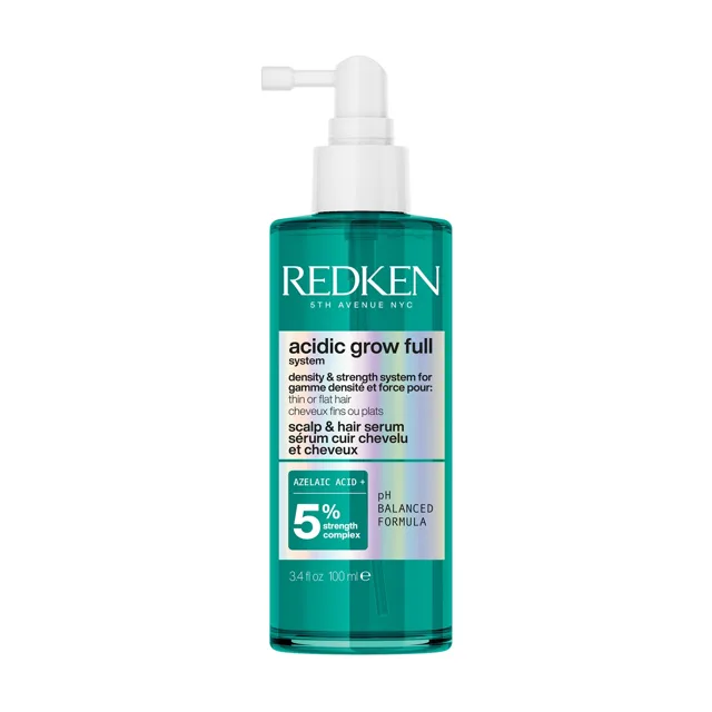Redken Sérum pro vyváženou pokožku hlavy Acidic Grow Full Serum 100 ml