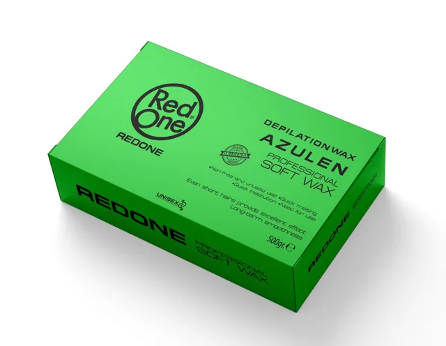 RedOne Azulen depilační vosk 500 g