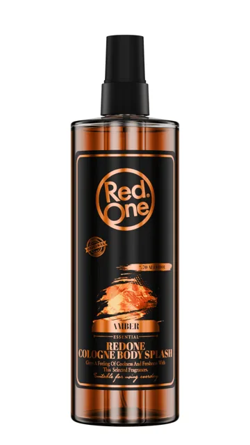 RedOne Body Splash Amber kolínská voda 400 ml