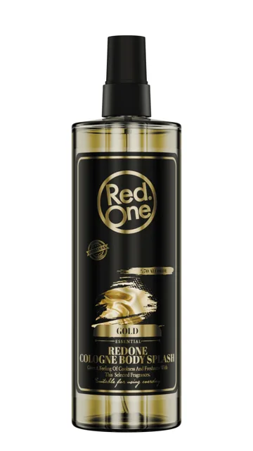RedOne Body Splash Gold kolínská voda 400 ml