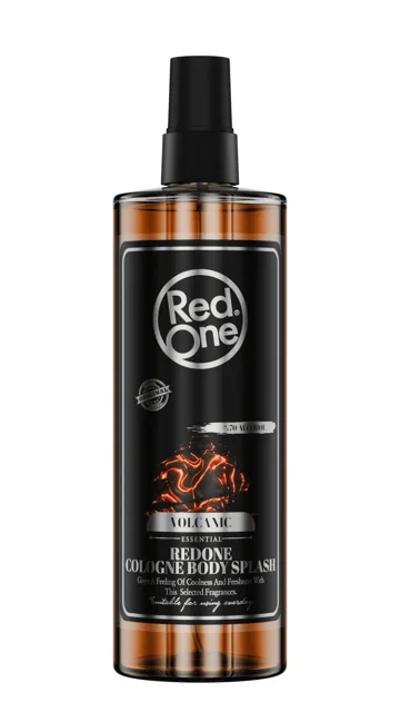 RedOne Body Splash Volcanic kolínská voda 400 ml