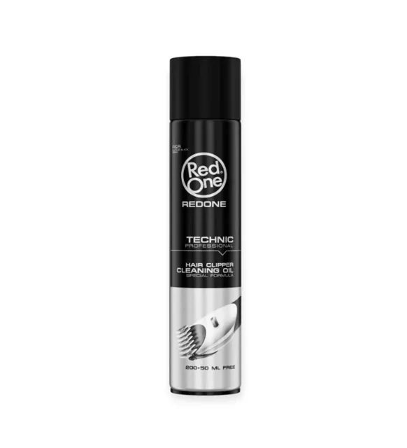 RedOne čisticí olej pro střihací strojky 250 ml
