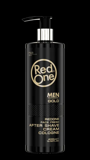 RedOne Cream Cologne Gold krémová kolínská po holení 400 ml