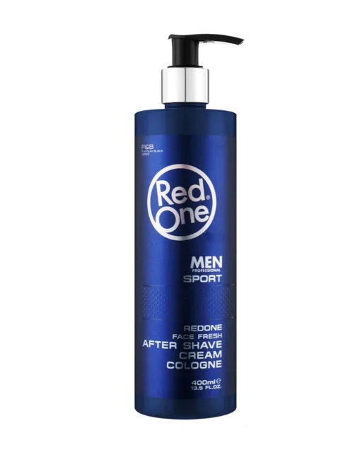 RedOne Cream Cologne Sport krémová kolínská po holení 400 ml