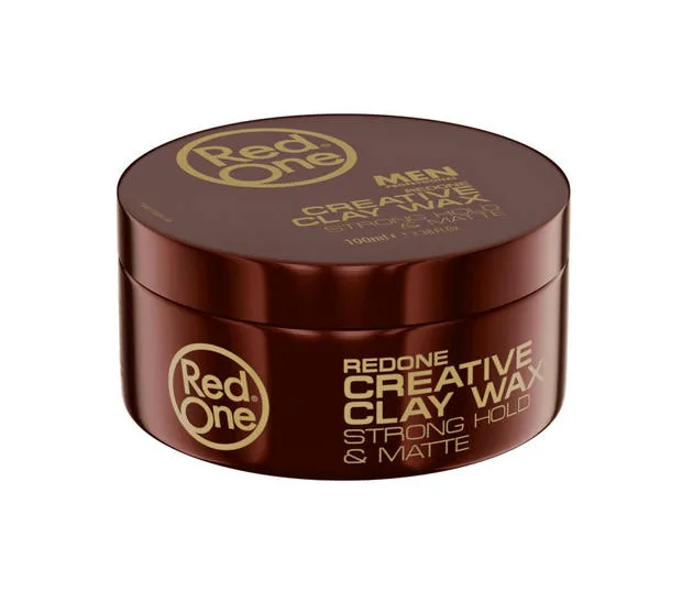 RedOne Creative Clay Wax matný vosk na vlasy 100 ml