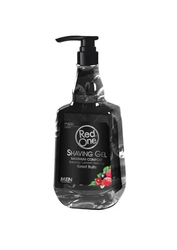 RedOne Forest Fruits transparentní gel na holení 1000 ml