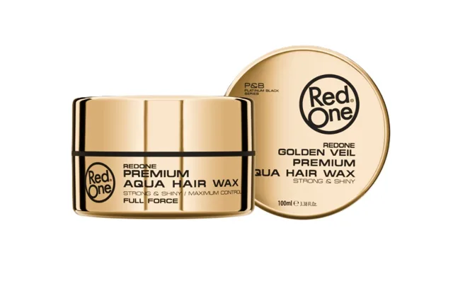 RedOne Golden Premium Aqua Shiny vosk na vlasy 100 ml