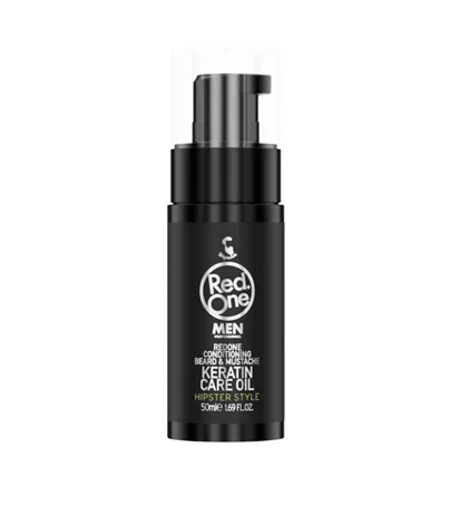 RedOne Hipster Keratin olej na vousy 50 ml