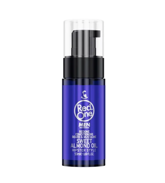 RedOne Hipster Sweet Almond olej na vousy 50 ml