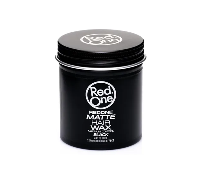 RedOne Matte Look Black vosk na vlasy 100 ml