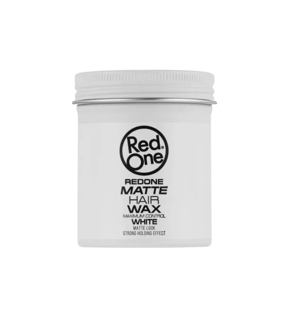 RedOne Matte Look White vosk na vlasy 100 ml