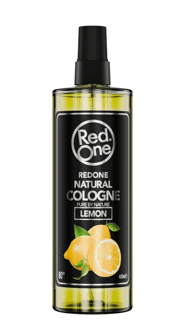 RedOne Natural Lemon kolínská voda 400 ml