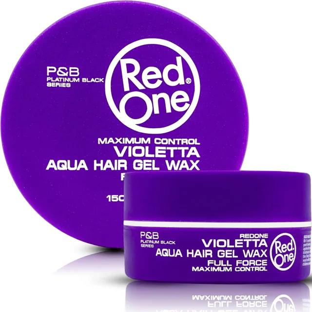 RedOne vlasový styling Aqua Wax Violetta 150 ml