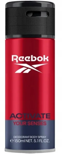 Reebok Activate Your Senses - deodorant ve spreji 150 ml