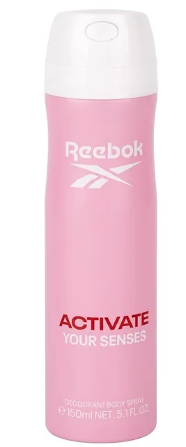 Reebok Activate Your Senses For Woman - deodorant ve spreji 150 ml