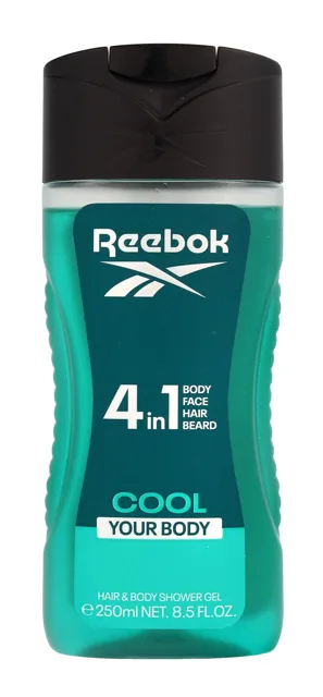 Reebok Cool Your Body - sprchový gel 400 ml