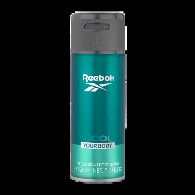 Reebok Deodorant sprej pro muže Cool your body 150 ml