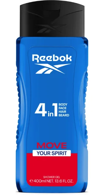 Reebok Move Your Spirit - sprchový gel 400 ml