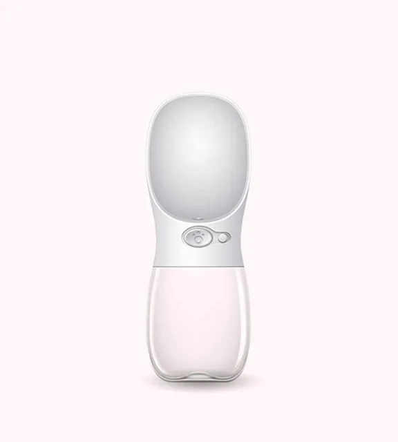 Reedog Aqua Travel cestovní láhev pro psy 350 ml - Bílá | P48200