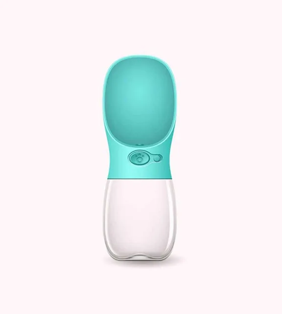 Reedog Aqua Travel cestovní láhev pro psy 350 ml - tyrkysová | P48199