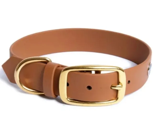 Reedog Bura obojek světle hnědý Biothane - XXXS | P58391