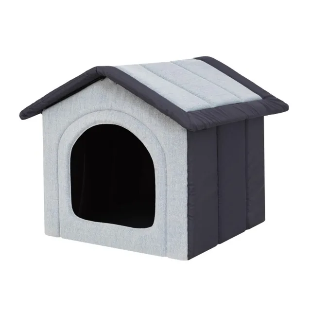 Reedog Domeček Standard Inari Gray and Blue - XS | P56001