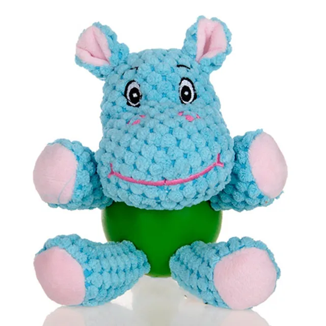 Reedog hippo ball, pískací hračka pro psy, 17 cm | P49491