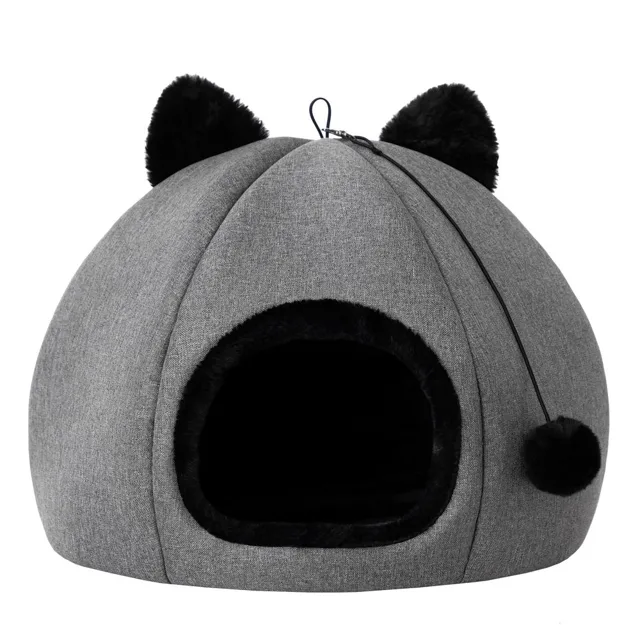 Reedog Kitty Head Grafit Iglú pro kočky | P55899