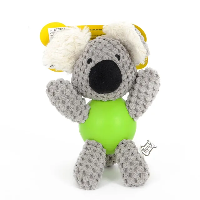 Reedog Koala ball, plyšová pískací hračka, 15 cm | P49493
