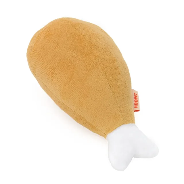 Reedog kuřecí stehno, pískací plyšová hračka, 20 cm | P49512