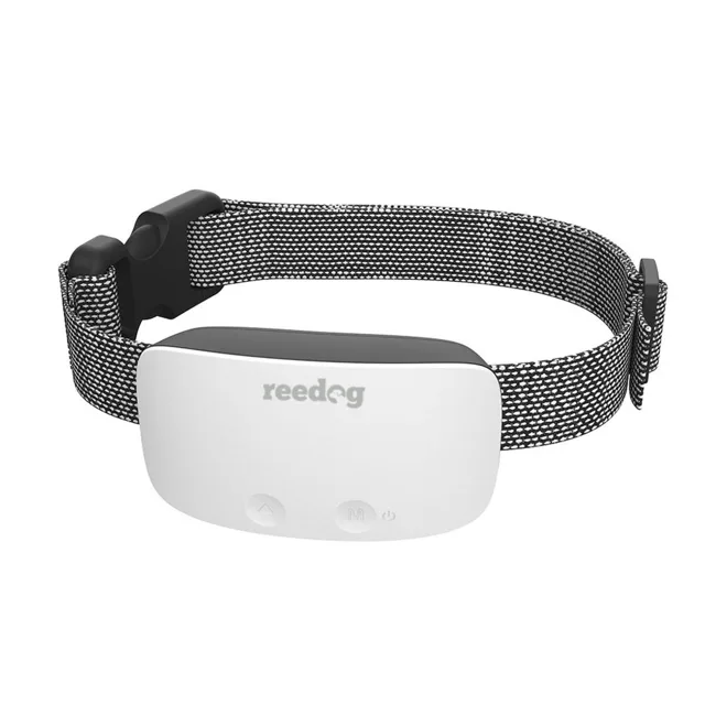 Reedog No Bark Vibro Premium - bílá | P55633