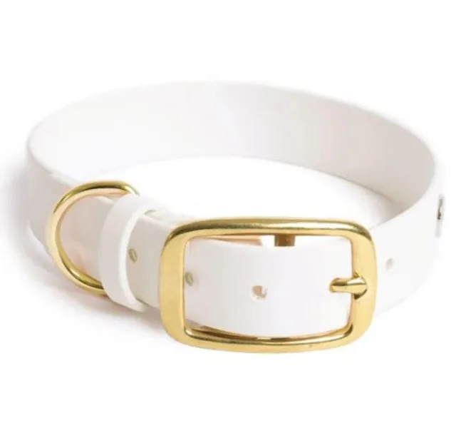 Reedog obojek bílý Biothane - XL | P58467
