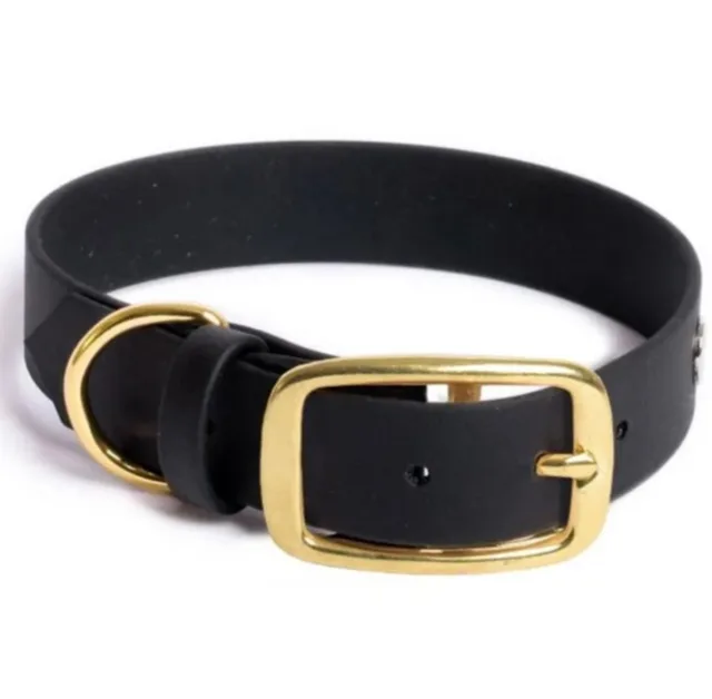 Reedog obojek černý Biothane - L | P58431