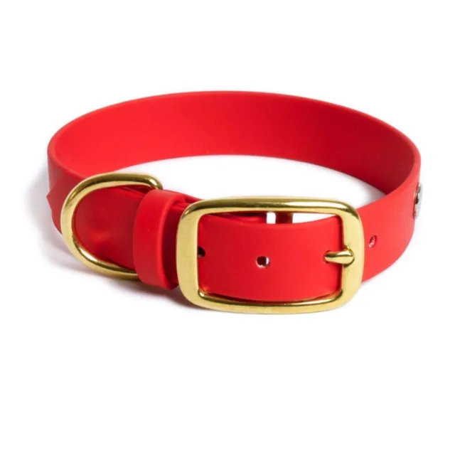 Reedog obojek červený Biothane - M/L | P58992