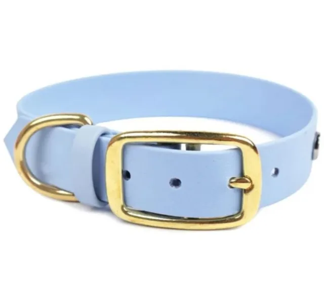 Reedog obojek nebesky modrý Biothane - XL | P58405