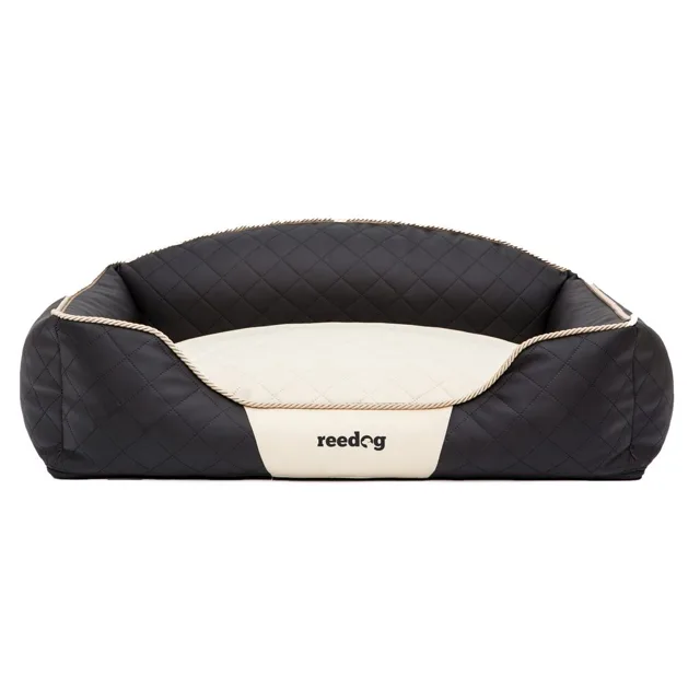 Reedog Pelíšek Black & Beige Sofa - L | P5308