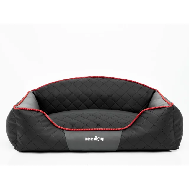 Reedog Pelíšek Black & Grey Sofa - L | P5877