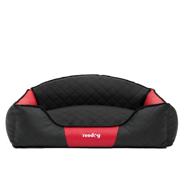 Reedog Pelíšek Black & Red Sofa | P4494