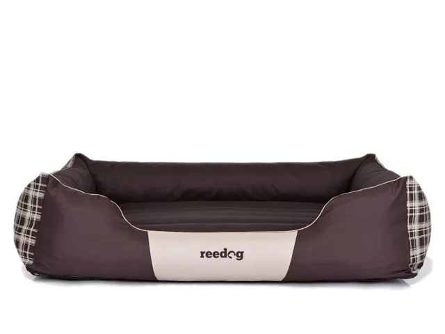 Reedog Pelíšek Brown Grid - L | P3720
