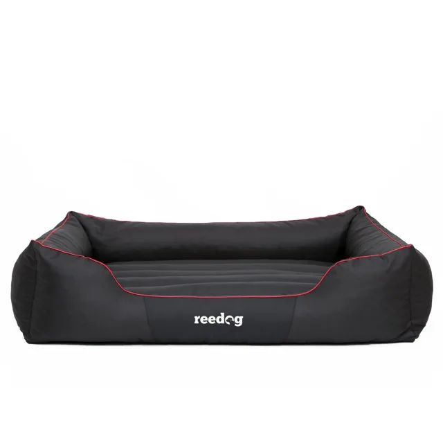Reedog Pelíšek Comfy Black & Red line - L | P3651