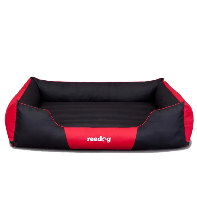 Reedog Pelíšek Comfy Black & Red | P3677