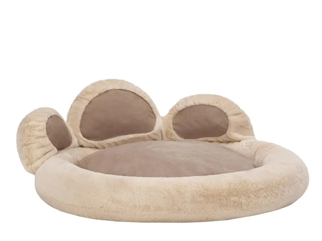 Reedog Pelíšek Exclusive Paw Beige - L | P49102