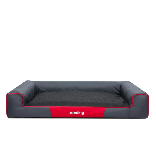Reedog Pelíšek Grey Plain - L | P4553