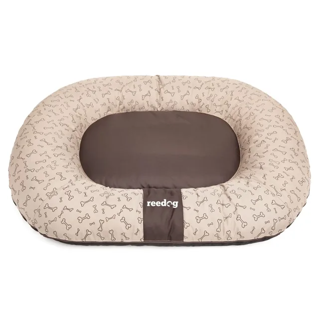 Reedog Pelíšek Ponty Beige Bones - L | P3843