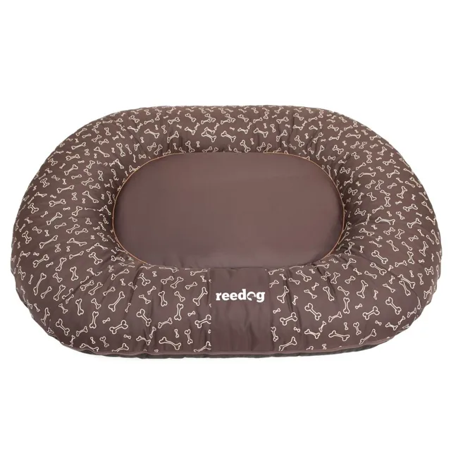 Reedog Pelíšek Ponty Brown Bones - L | P3848